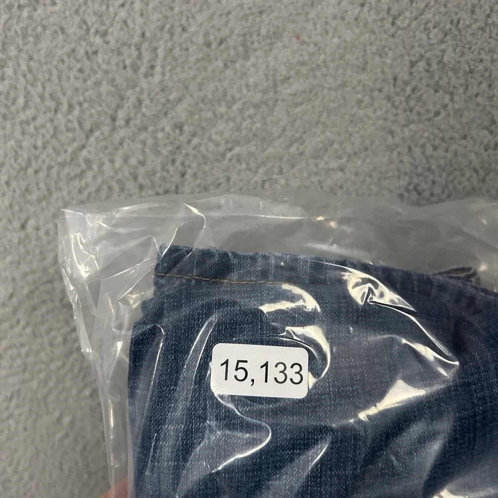 Levis Jeans Mens 30x30 Blue‎ Denim 505 Straight Leg American Work Medium Wash